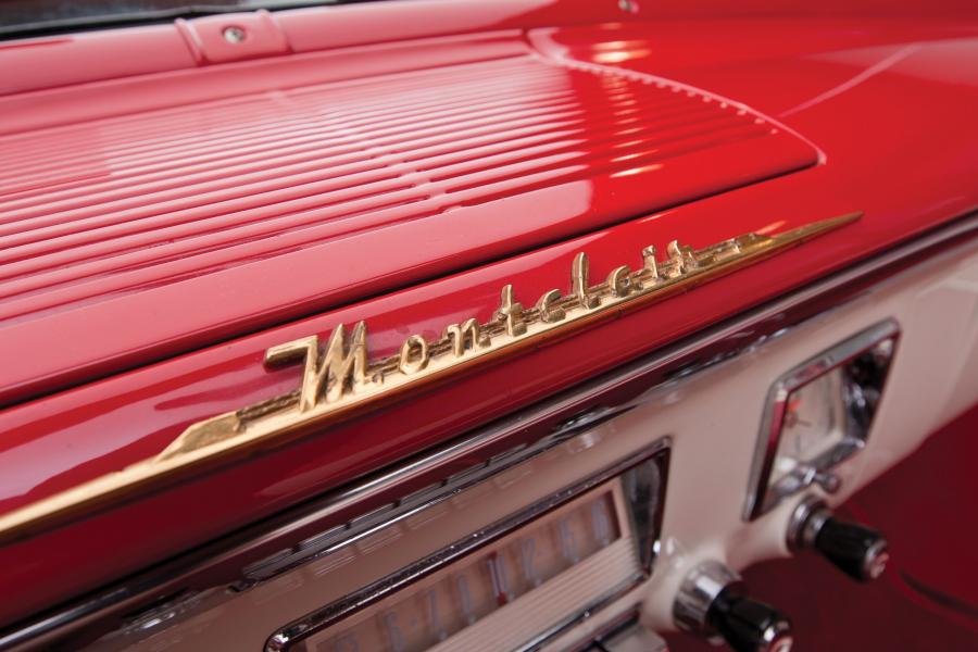  Mercury Montclair Convertible 1955 года  (фото 6 из 41)